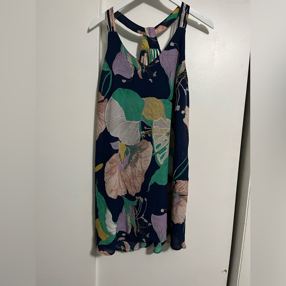 Flowy mini dress